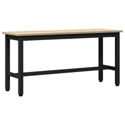 Banc de salle à manger 2 pcs Chêne Sonoma 100 x 32,5 x 48,5 cm 553977553977