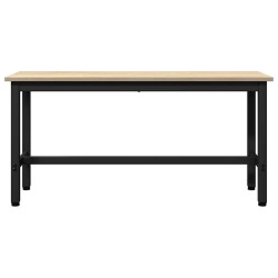 Banc de salle à manger 2 pcs Chêne Sonoma 100 x 32,5 x 48,5 cm 553977553977