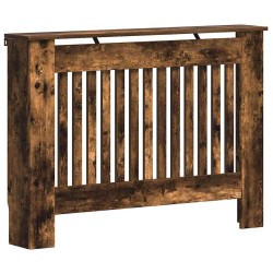 Cache-Radiateur Chêne fumé 112 x 19 x 81,5 cm Bois d'ingénierie 553979553979