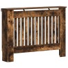 Cache-Radiateur Chêne fumé 112 x 19 x 81,5 cm Bois d'ingénierie 553979553979