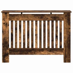 Cache-Radiateur Chêne fumé 112 x 19 x 81,5 cm Bois d'ingénierie 553979553979