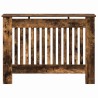 Cache-Radiateur Chêne fumé 112 x 19 x 81,5 cm Bois d'ingénierie 553979553979