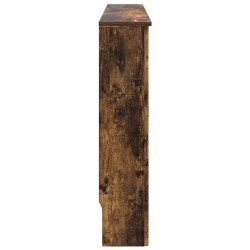 Cache-Radiateur Chêne fumé 112 x 19 x 81,5 cm Bois d'ingénierie 553979553979