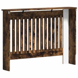 Cache-Radiateur Chêne fumé 112 x 19 x 81,5 cm Bois d'ingénierie 553979553979