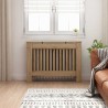 Cache-Radiateur Chêne artisanal 112 x 19 x 81,5 cm 553981553981