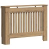 Cache-Radiateur Chêne artisanal 112 x 19 x 81,5 cm 553981553981