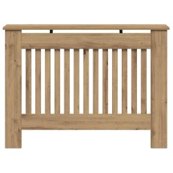 Cache-Radiateur Chêne artisanal 112 x 19 x 81,5 cm 553981553981