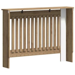 Cache-Radiateur Chêne artisanal 112 x 19 x 81,5 cm 553981553981