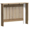 Cache-Radiateur Chêne artisanal 112 x 19 x 81,5 cm 553981553981