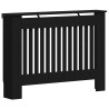 Cache-Radiateur Chêne noir 112 x 19 x 81,5 cm Bois d'ingénierie 553982553982