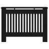 Cache-Radiateur Chêne noir 112 x 19 x 81,5 cm Bois d'ingénierie 553982553982