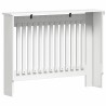 Cache-Radiateur Blanc brillant 112 x 19 x 81,5 cm 553983553983
