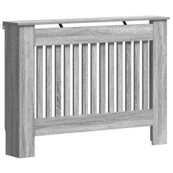 Cache-Radiateur Gris Sonoma 112 x 19 x 81,5 cm 554019554019