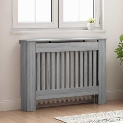 Cache-Radiateur Gris Sonoma 112 x 19 x 81,5 cm 554019554019