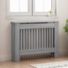 Cache-Radiateur Gris Sonoma 112 x 19 x 81,5 cm 554019554019