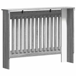 Cache-Radiateur Gris Sonoma 112 x 19 x 81,5 cm 554019554019
