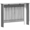Cache-Radiateur Gris Sonoma 112 x 19 x 81,5 cm 554019554019