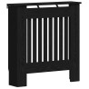 Cache-Radiateur Chêne noir 78 x 19 x 81,5 cm Bois d'ingénierie 554020554020