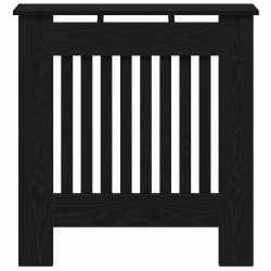 Cache-Radiateur Chêne noir 78 x 19 x 81,5 cm Bois d'ingénierie 554020554020