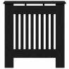 Cache-Radiateur Chêne noir 78 x 19 x 81,5 cm Bois d'ingénierie 554020554020