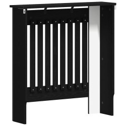 Cache-Radiateur Chêne noir 78 x 19 x 81,5 cm Bois d'ingénierie 554020554020