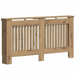 Cache-Radiateur Chêne artisanal 152 x 19 x 81,5 cm 554021554021
