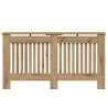 Cache-Radiateur Chêne artisanal 152 x 19 x 81,5 cm 554021554021