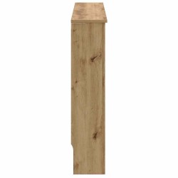 Cache-Radiateur Chêne artisanal 152 x 19 x 81,5 cm 554021554021