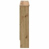 Cache-Radiateur Chêne artisanal 152 x 19 x 81,5 cm 554021554021
