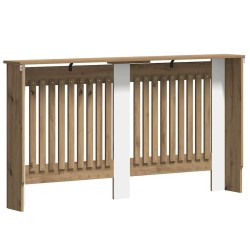 Cache-Radiateur Chêne artisanal 152 x 19 x 81,5 cm 554021554021