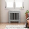 Cache-Radiateur Gris béton 78 x 19 x 81,5 cm Bois d'ingénierie 554023554023