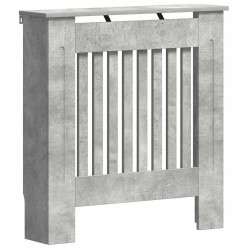 Cache-Radiateur Gris béton 78 x 19 x 81,5 cm Bois d'ingénierie 554023554023