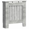 Cache-Radiateur Gris béton 78 x 19 x 81,5 cm Bois d'ingénierie 554023554023