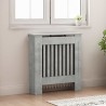 Cache-Radiateur Gris béton 78 x 19 x 81,5 cm Bois d'ingénierie 554023554023