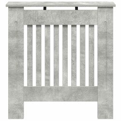 Cache-Radiateur Gris béton 78 x 19 x 81,5 cm Bois d'ingénierie 554023554023