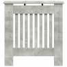 Cache-Radiateur Gris béton 78 x 19 x 81,5 cm Bois d'ingénierie 554023554023