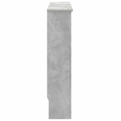 Cache-Radiateur Gris béton 78 x 19 x 81,5 cm Bois d'ingénierie 554023554023