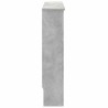 Cache-Radiateur Gris béton 78 x 19 x 81,5 cm Bois d'ingénierie 554023554023