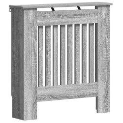 Cache-Radiateur Gris Sonoma 78 x 19 x 81,5 cm Bois d'ingénierie 554024554024