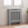 Cache-Radiateur Gris Sonoma 78 x 19 x 81,5 cm Bois d'ingénierie 554024554024