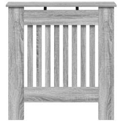 Cache-Radiateur Gris Sonoma 78 x 19 x 81,5 cm Bois d'ingénierie 554024554024