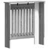 Cache-Radiateur Gris Sonoma 78 x 19 x 81,5 cm Bois d'ingénierie 554024554024