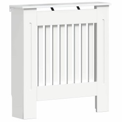 Cache-Radiateur Blanc brillant 78 x 19 x 81,5 cm 554025554025