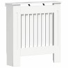Cache-Radiateur Blanc brillant 78 x 19 x 81,5 cm 554025554025