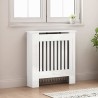 Cache-Radiateur Blanc brillant 78 x 19 x 81,5 cm 554025554025