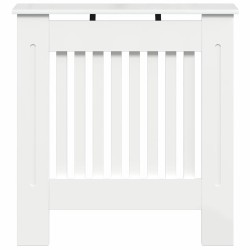 Cache-Radiateur Blanc brillant 78 x 19 x 81,5 cm 554025554025