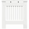 Cache-Radiateur Blanc brillant 78 x 19 x 81,5 cm 554025554025