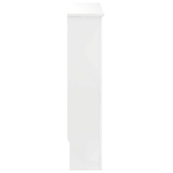 Cache-Radiateur Blanc brillant 78 x 19 x 81,5 cm 554025554025