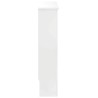 Cache-Radiateur Blanc brillant 78 x 19 x 81,5 cm 554025554025