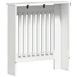 Cache-Radiateur Blanc brillant 78 x 19 x 81,5 cm 554025554025